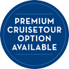 Premium cruise tour option available