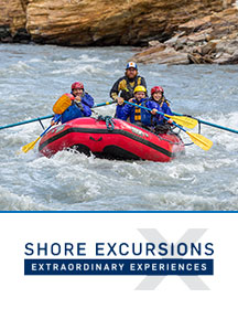 Excursions During Your Cruise